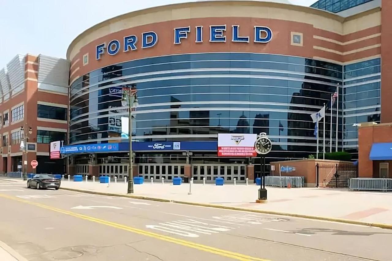 Perfect 1Br In Prime Location & View Of Stadiums Detroit Esterno foto