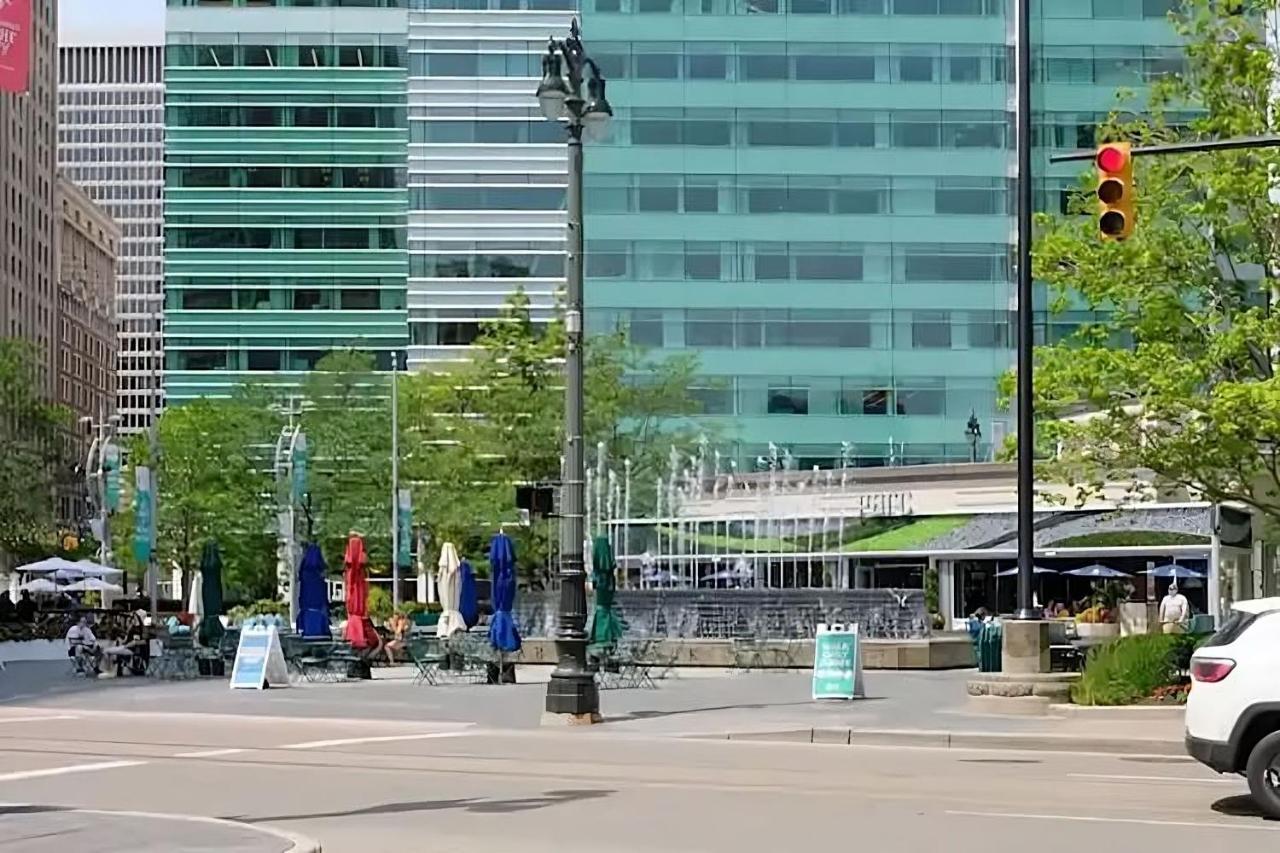 Perfect 1Br In Prime Location & View Of Stadiums Detroit Esterno foto