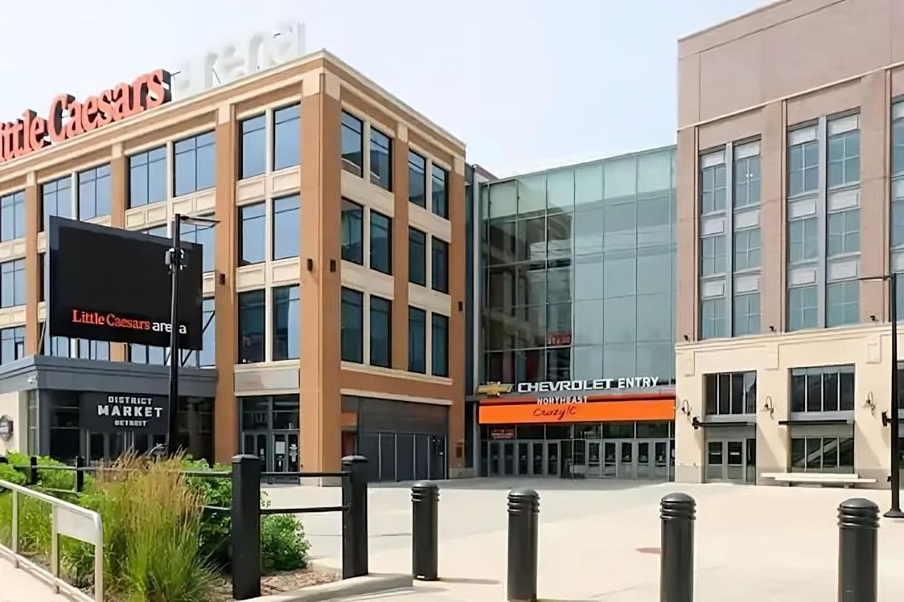 Perfect 1Br In Prime Location & View Of Stadiums Detroit Esterno foto