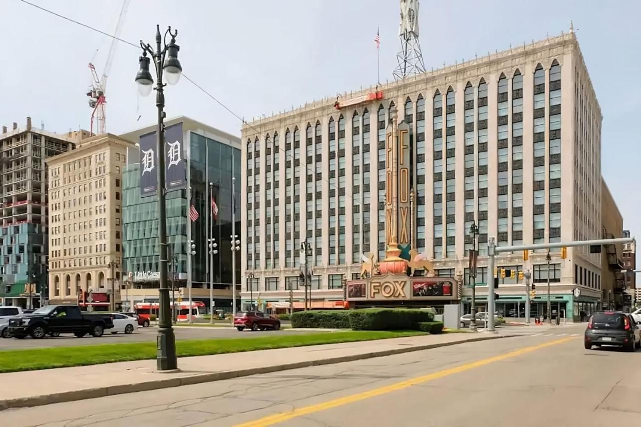 Perfect 1Br In Prime Location & View Of Stadiums Detroit Esterno foto