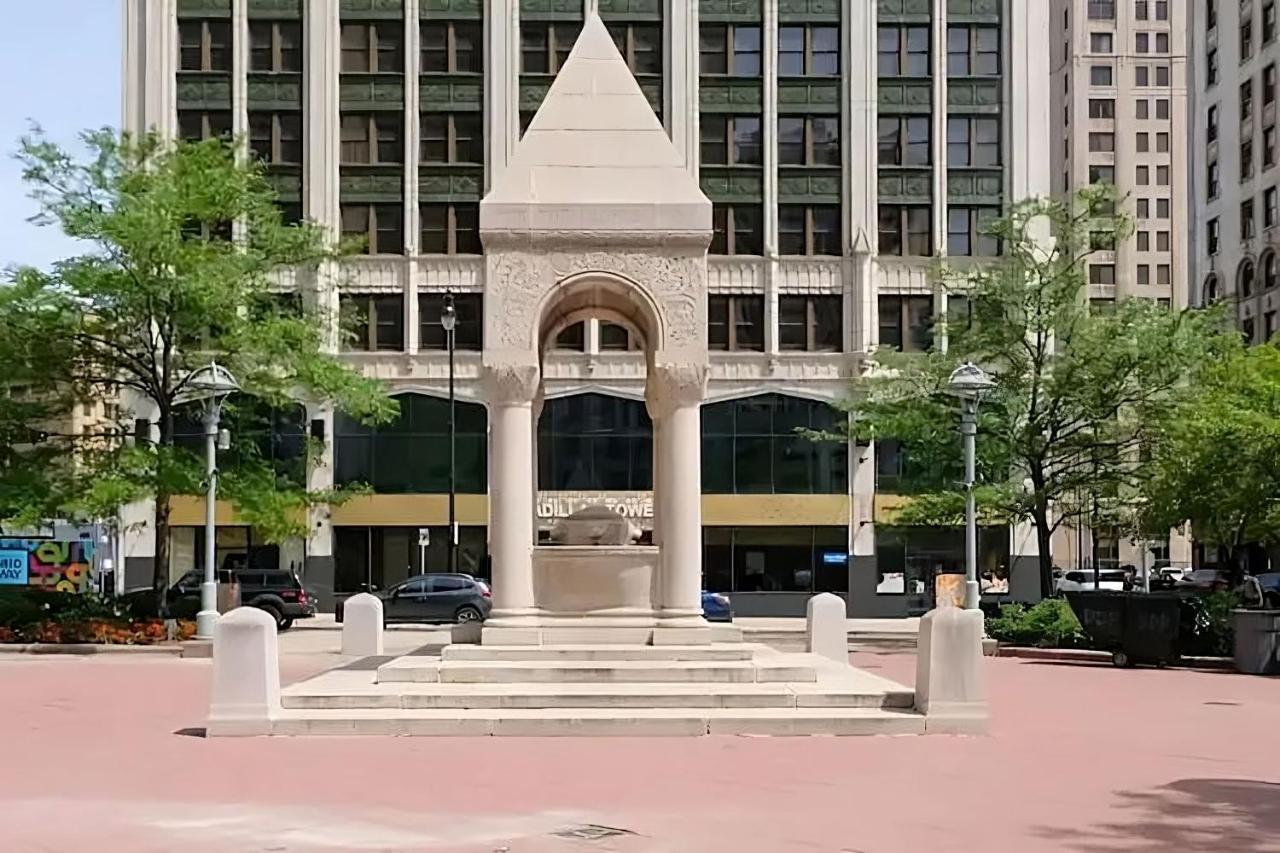 Perfect 1Br In Prime Location & View Of Stadiums Detroit Esterno foto