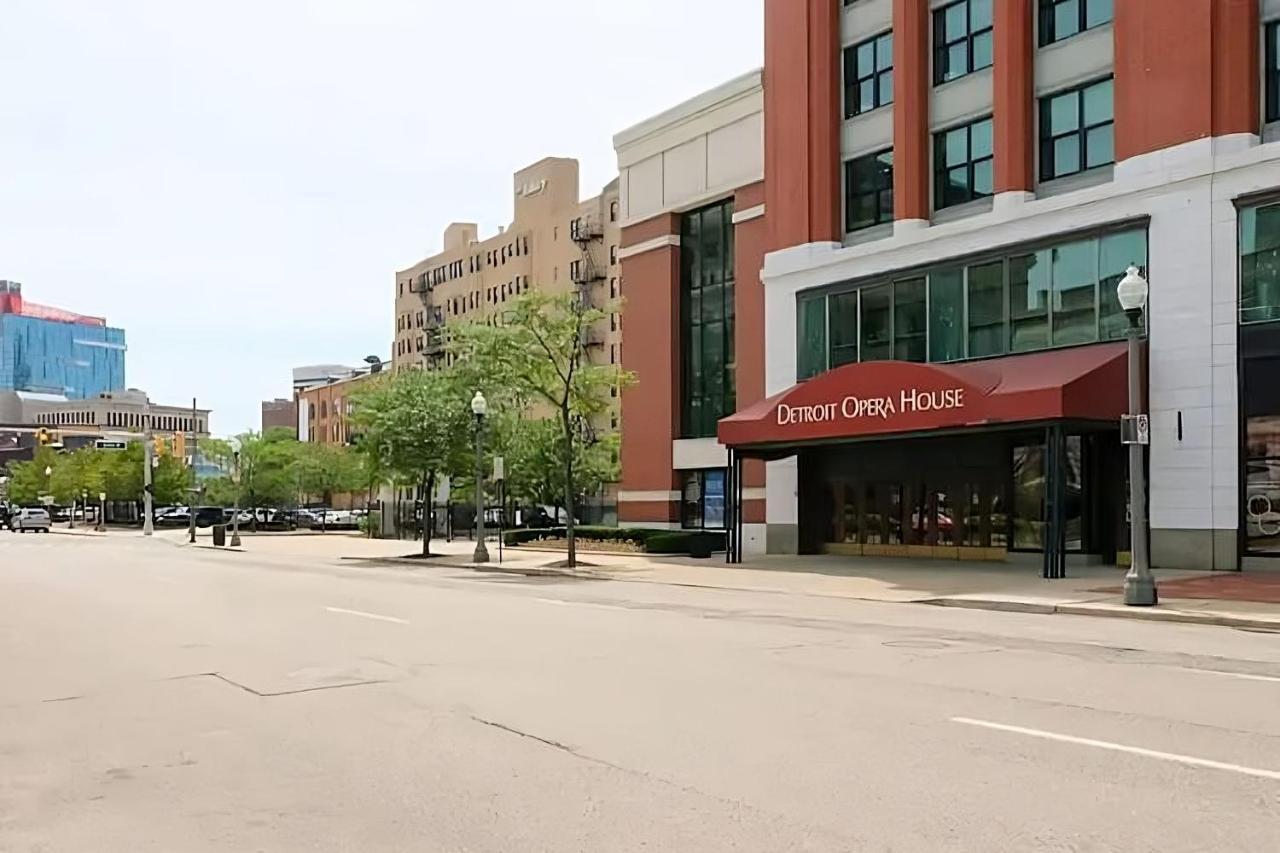 Perfect 1Br In Prime Location & View Of Stadiums Detroit Esterno foto